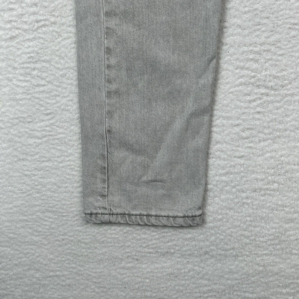 Levi's Jeans Mens 36x30 Gray Denim 511 Slim Fit Straight Light Wash Stretch